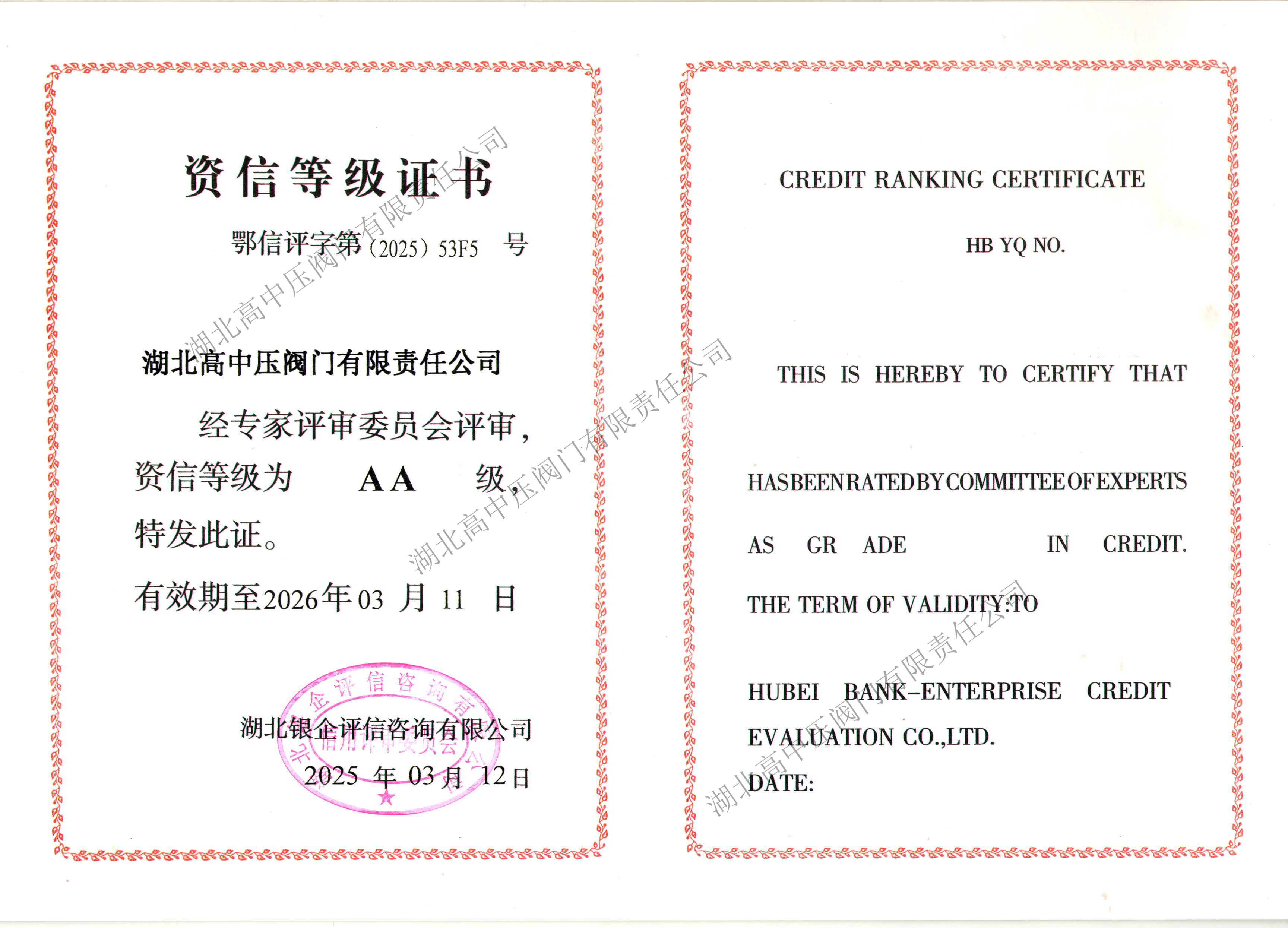 資信等級(jí)證書(shū)20260311到期 副本